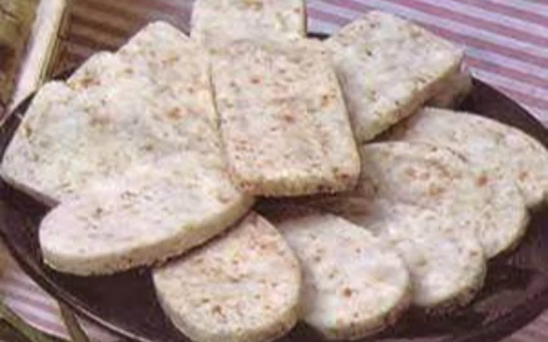 Foto Kue sagon. (Foto:Istagram@kue-betawi)