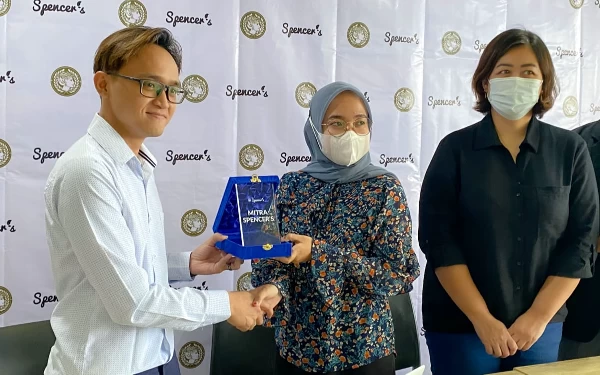 Spencer's Indonesia Kembangkan Bisnis Reseller Makanan Sehat 