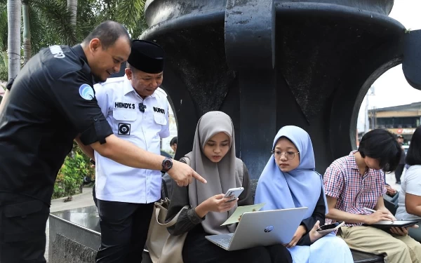 Sambut Era Digitalisasi, Pemkab Jember Hadirkan Internet Publik Gratis