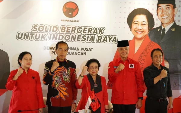 Resmi! Megawati Tunjuk Ganjar Pranowo Capres dari PDIP