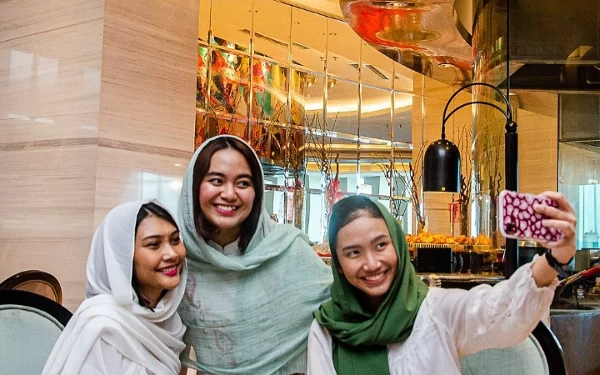 Foto Hotel Ciputra World Surabaya memiliki spot instagramable pada setiap sudutnya. (Foto: Hotel Ciputra World Surabaya).