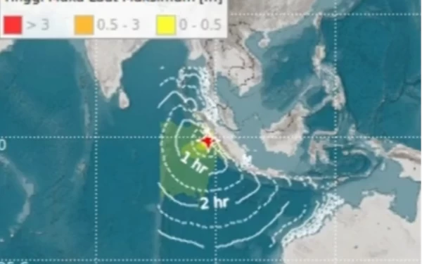 Thumbnail Pasca Sumut Diguncang M 7,3, Dua Gempa Susulan Terjadi