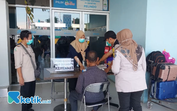 Layani Pemudik, Pelabuhan Tanjung Perak Buka Posko Kesehatan hingga H+14