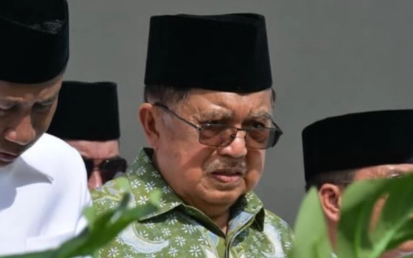 Jusuf Kalla Positif Covid-19, Begini Kondisinya