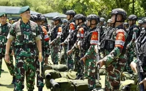 Makin Terjepit! Moeldoko Perintah TNI-Polri Kepung Sarang KKB di 3 Wilayah Papua: 