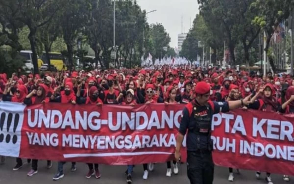 Ada Pertemuan Rahasia dengan Capres di Sela-Sela May Day