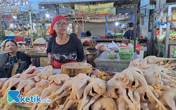 Daging Ayam Ras Jadi Penyumbang Tertinggi Inflasi Jember Bulan April