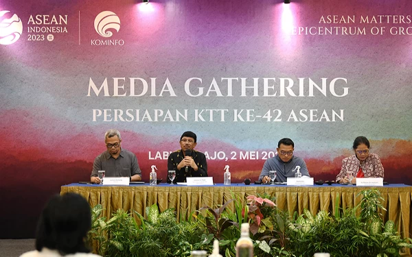 Thumbnail 821 Delegasi dan 366 Media Pastikan Hadir di KTT ASEAN 2023 Labuan Bajo