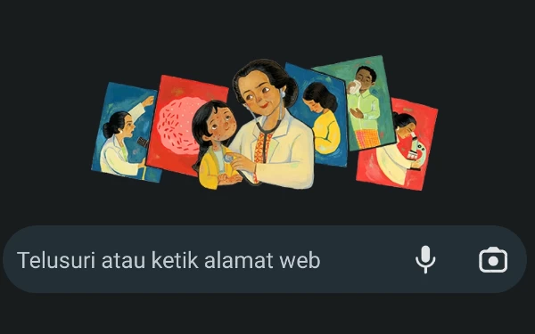 Pencetus Program KB dr Sulianti Saroso Masuk Google Doodle, Ini Profilnya