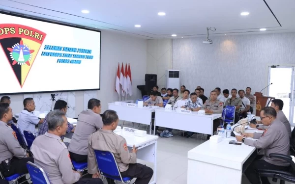 Operasi Sikat Semeru 2023 Polres Ngawi Segera Digelar, Ini Sasarannya