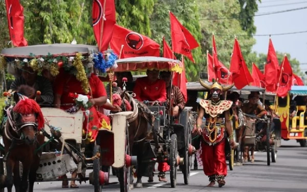 Pemilu 2024, PDIP Ngawi Optimis Raih 52 Persen Suara