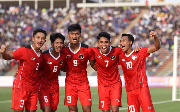 Foto Para pemain Indonesia di SEA Games 2023. (Foto: PSSI.org)