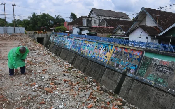 Proyek Penutup Saluran Pancasila Mulai Dikerjakan, Pemkot Madiun Ungkap Konsepnya