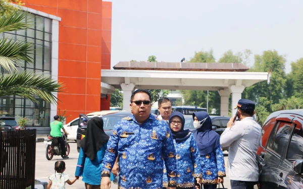 Thumbnail Berita - Jelang City Sanitation Summit 2023, Ini Kesiapan Dishub Kabupaten Bandung 