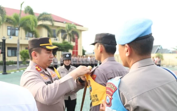 Thumbnail Berita - Polisi RW di Magetan Baru Tercover 40 Persen, Ini 10 Pesan Kapolres