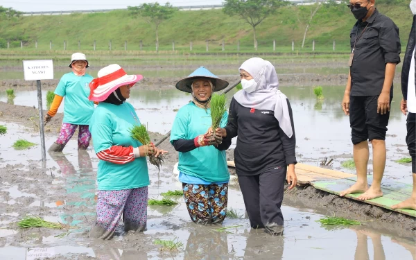 Sensus Pertanian 2023, Khofifah Harapkan Data Akurat untuk Hasilkan Kebijakan