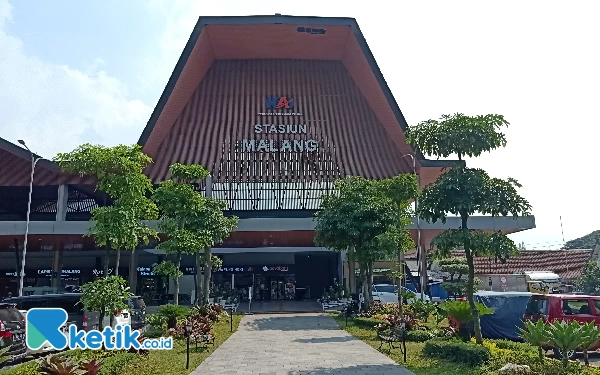 Foto Stasiun Malang Kota Baru