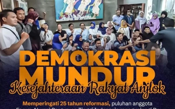 Thumbnail Berita - Forum API Sebut Rezim Jokowi Mengubah Tujuan Reformasi 