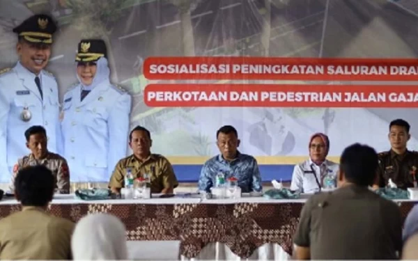 Thumbnail Berita - Pedestrian Jalan Gajah Mada Ponorogo Segera Dipercantik, Simak Desainnya