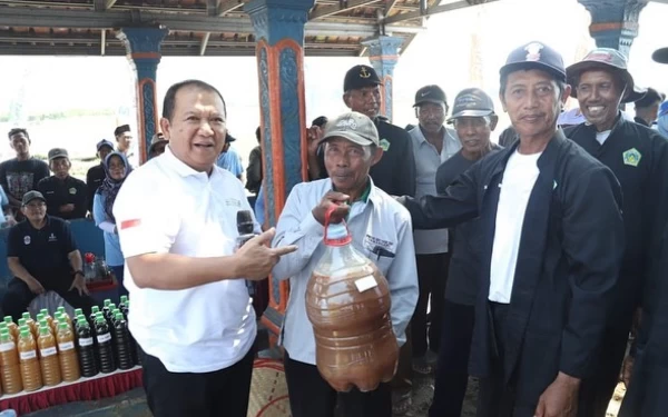 Gerakan Pemupukan Organik untuk Pertanian Jember yang Berkelanjutan