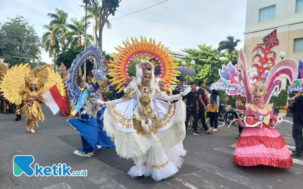 Surabaya Fusion Carnival Meriahkan HUT Kota Pahlawan