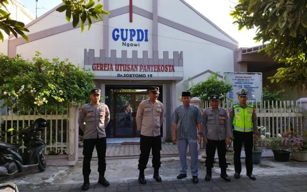 Thumbnail Badan Musyawarah Gereja Beri Apresiasi Kinerja Polres Ngawi, Ini Alasannya