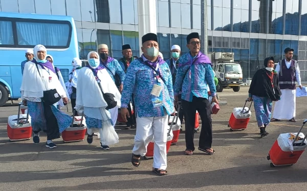 Thumbnail Berita - Jemaah Haji Indonesia Meninggal di Arab Saudi Bertambah Jadi 4 Orang