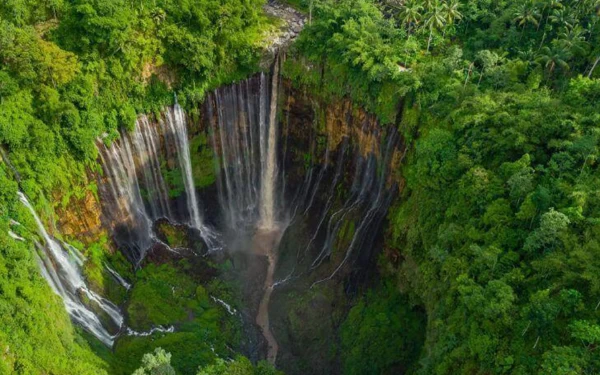 Thumbnail Refrensi 5 Air Terjun Kabupaten Malang untuk Isi Liburan