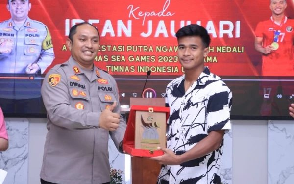 Berkunjung ke Polres Ngawi, Irfan Jauhari Dapat Apresiasi dari Kapolres dan Ketua Bhayangkari