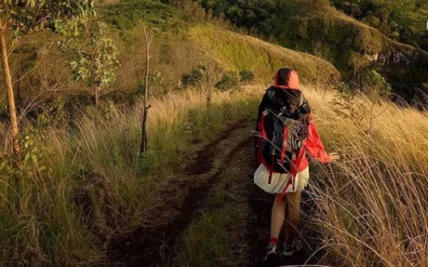 Foto Budug Asu menyuguhkan adrenalin untuk mencapai puncak. (Foto: Instagram @yoikimalang)