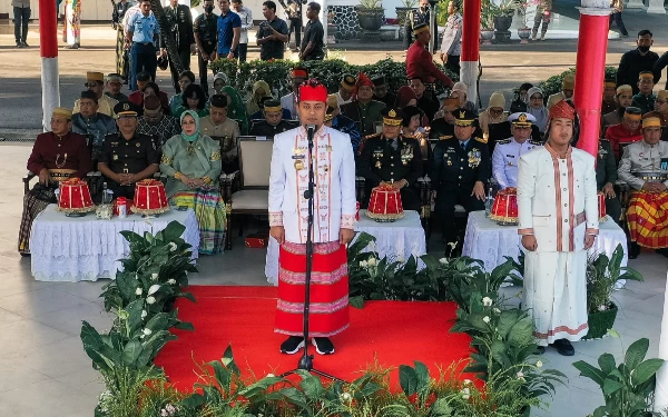 Harlah Pancasila 2023, Andi Sudirman: Momentum Menjaga Semangat NKRI