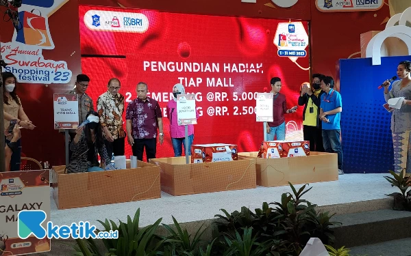 Surabaya Shopping Festival 2023 Catatkan Transaksi Senilai Rp 12 Triliun!