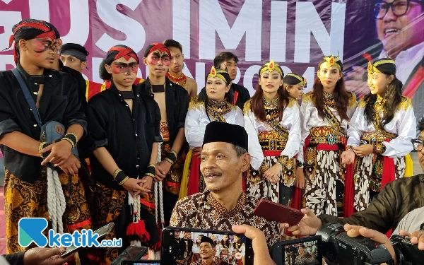 Thumbnail Berita - Ratusan Pegiat Seni Budaya Malang Raya Deklarasi Gus Muhaimin Presiden 2024