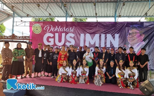 Foto Deklarasi dukungan untuk Gus Muhaimin Presiden 2024.