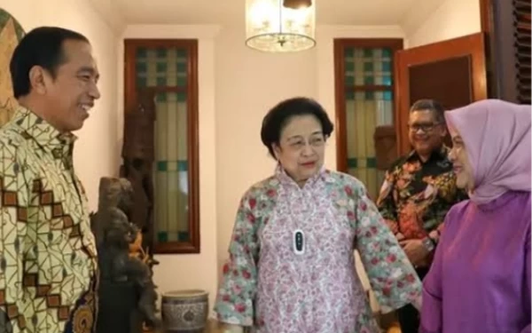 Thumbnail Berita - Media Asing Tulis Keretakan Megawati & Jokowi