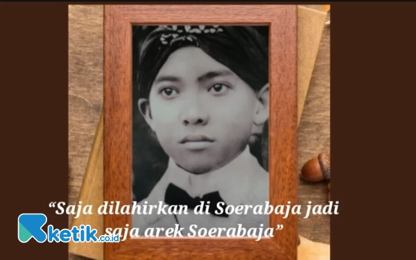 Foto Foto Kusno (nama kecil Soekarno) yamg ada di Musem Soekarno. (Foto: Kuncoro S/Ketik.co.id)