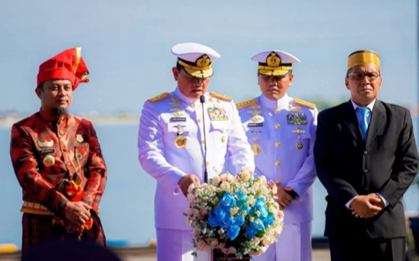 Gubernur Sulsel Andi Sudirman Dampingi Panglima TNI Buka 4th Multilateral Naval Exercise Komodo