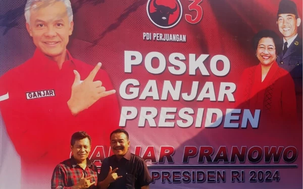 Thumbnail Sidoarjo Sambut Ganjar Pranowo, PDIP Ucapkan ”Ganjar Presiden RI 2024”