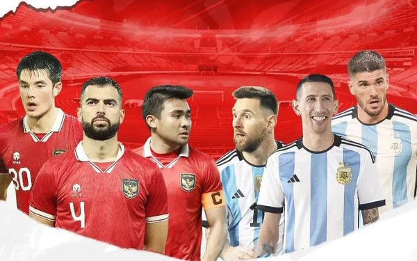 Thumbnail Berita - Argentina Vs Indonesia, Boleh Kalah Asal Tidak Jadi Lumbung Gol
