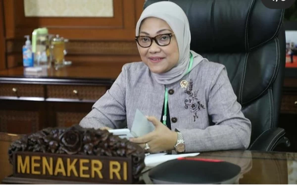 Thumbnail Berita - Menaker Ida Fauziyah: SDM Indonesia Harus Berkarakter Pancasila