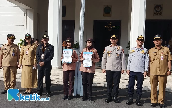 Berkontribusi dalam Rekayasa Lalu Lintas, Pemkot Malang Apresiasi Kinerja Pramuka