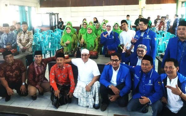 PAN Kunjungi NU Sidoarjo, Kenalkan Wajah Baru Partai