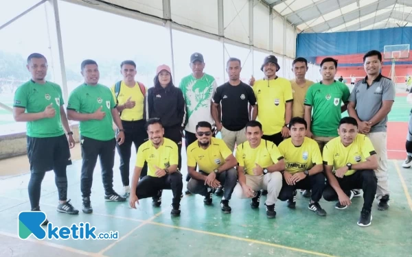 Wasit Nasional Farly Sebut PT IWIP Berkontribusi Besar Terhadap Dunia Olahraga Halmahera Tengah