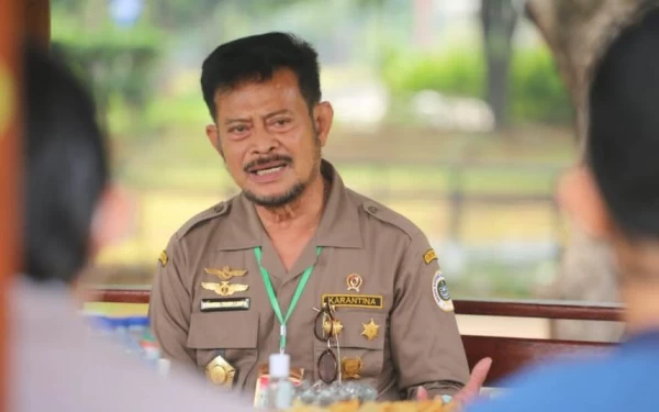 Kooperatif, Mentan Syahril Yasin Limpo Penuhi Panggilan KPK