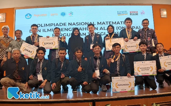 Thumbnail Berita - Universitas Brawijaya Toreh Prestasi Pada Olimpiade Nasional Matematika dan IPA