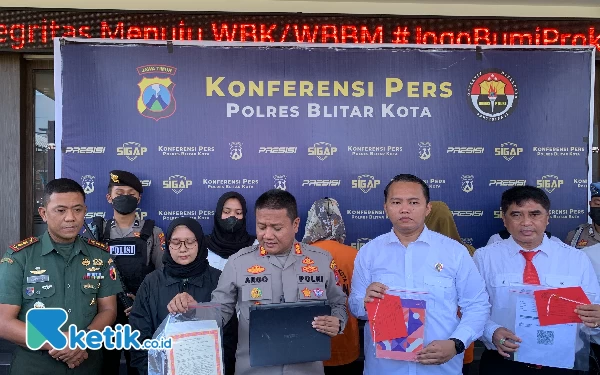 Sekap Calon TKW Asal Manado, Ibu dan Anak di Blitar Diringkus Polisi