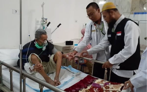 Thumbnail Berita - PPIH Dirikan Pos Kesehatan Utama dan Satelit  Jelang Puncak Haji