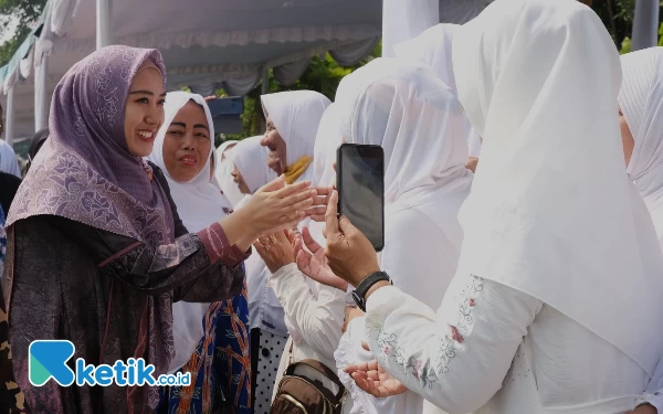 Ning Sasha Ajak Jaga Ukhuwah dan Tebar Manfaat bagi Masyarakat