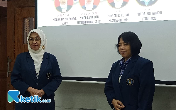 Profesor Fakultas Pertanian UB Bahas Kesuburan Tanah dan Kelestarian Tungau