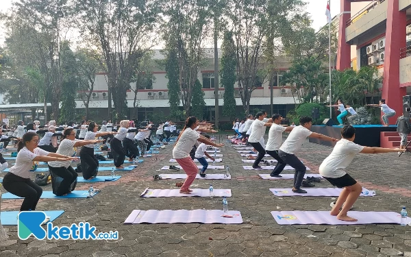 Sambut Hari Yoga Internasional, SNA Ajak Masyarakat Senam Bersama